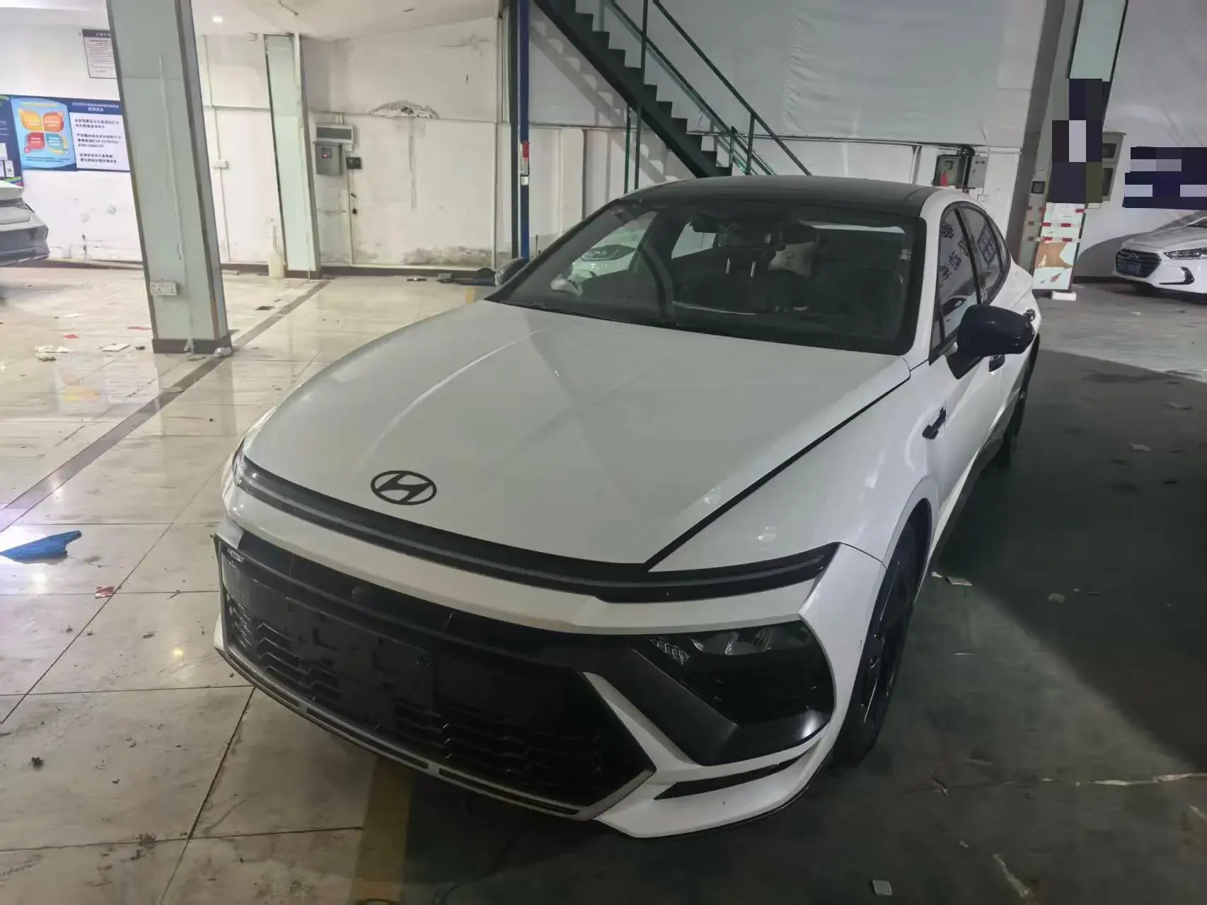 2024 HYUNDAI SONATA view 1