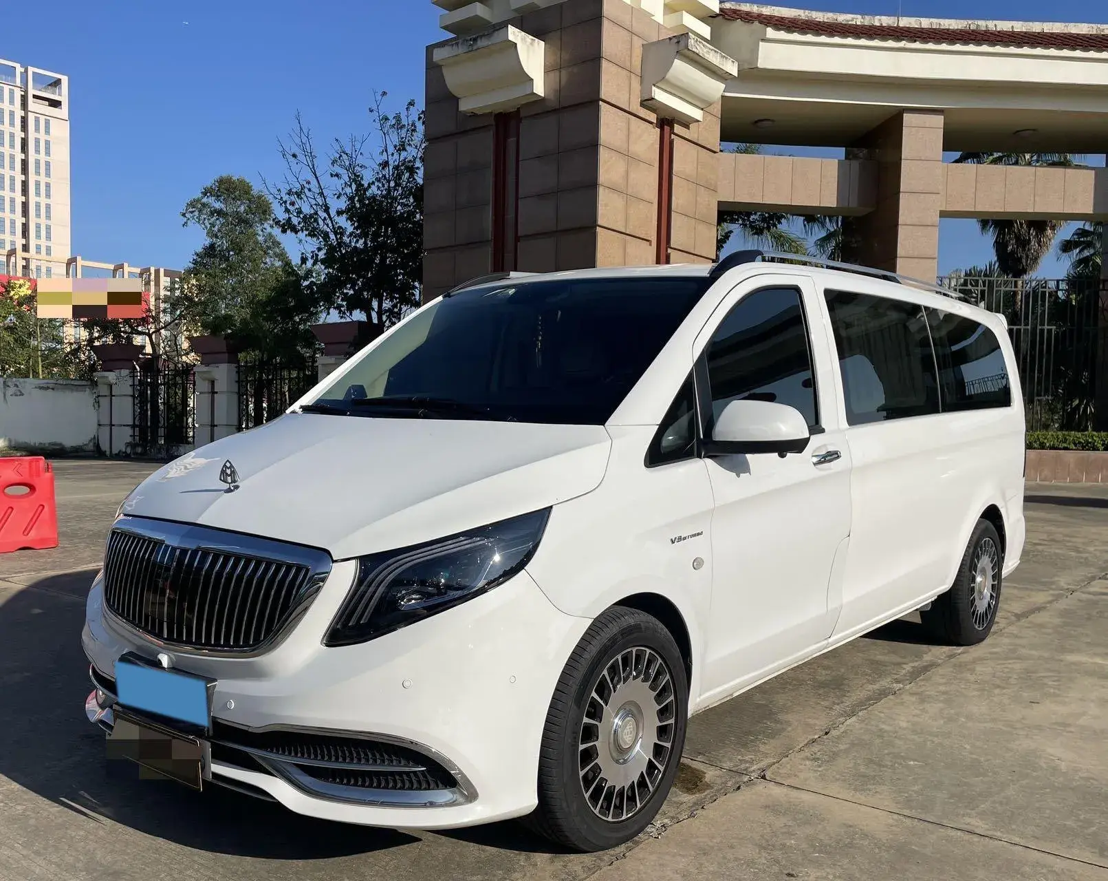 2021 MERCEDES-BENZ VITO view 1