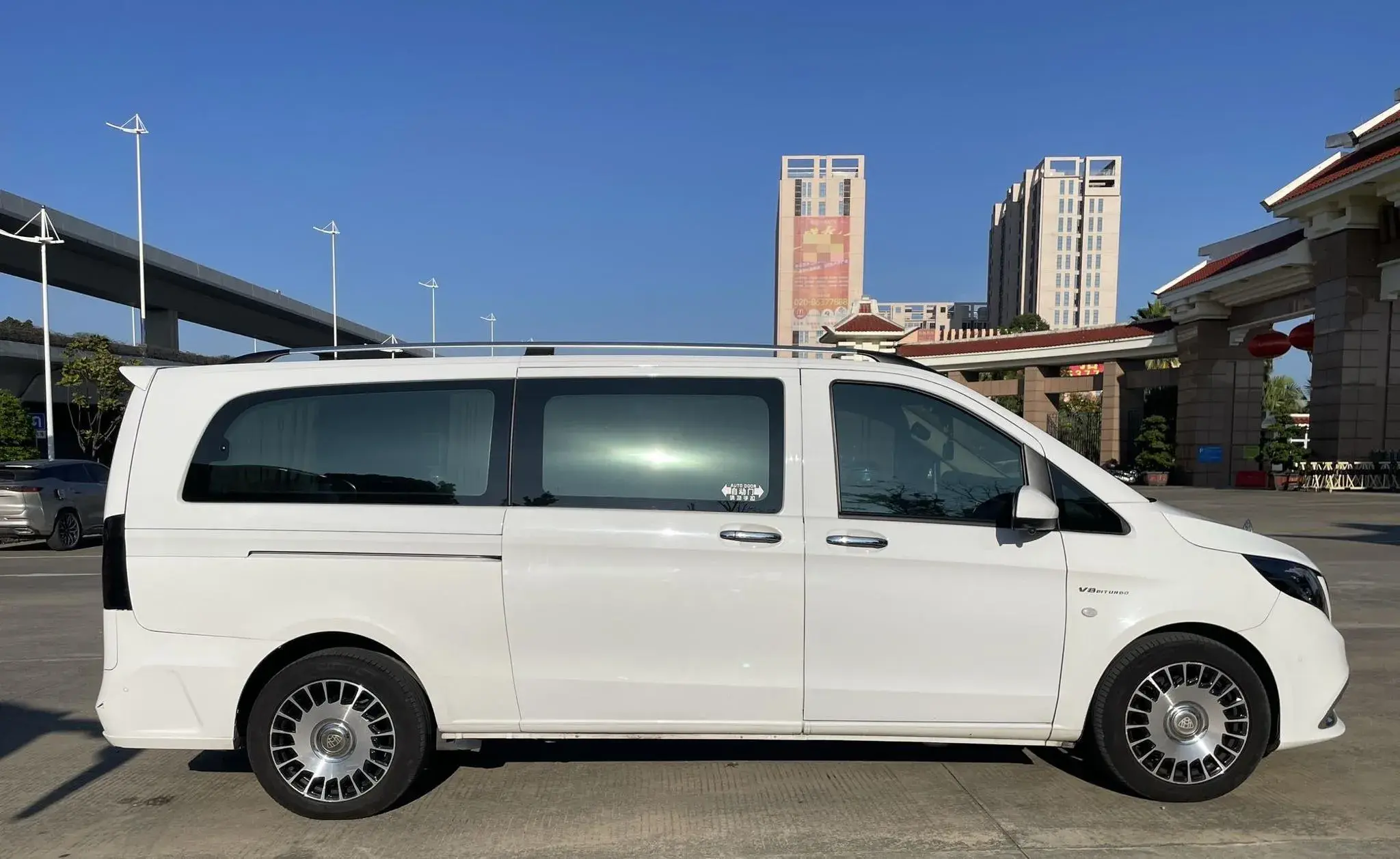 2021 MERCEDES-BENZ VITO thumbnail 4