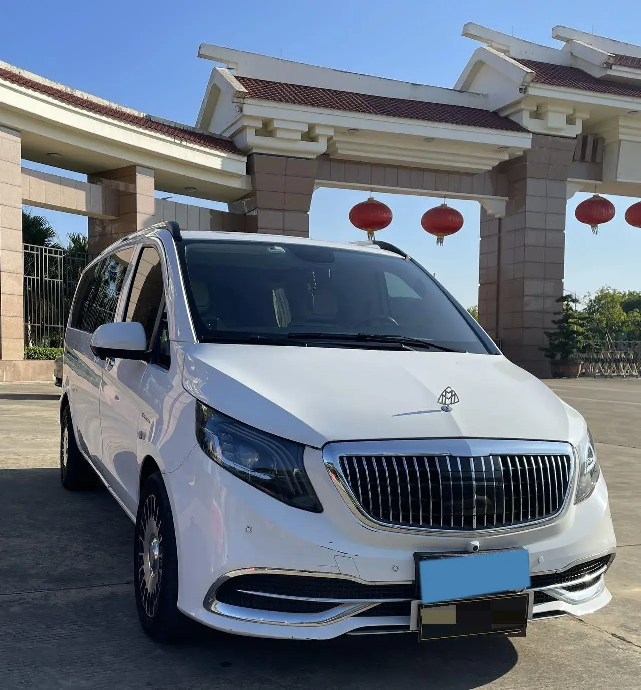 2021 MERCEDES-BENZ VITO thumbnail 3