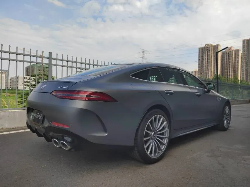 2023 Mercedes-Benz AMG GT 3.0T 367HP L6 9AT,autocango,china used car exporter,china ev exporter,chinese used car exporter,chinese used ev exporter
