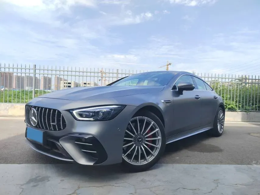 2023 Mercedes-Benz AMG GT 3.0T 367HP L6 9AT,autocango,china used car exporter,china ev exporter,chinese used car exporter,chinese used ev exporter