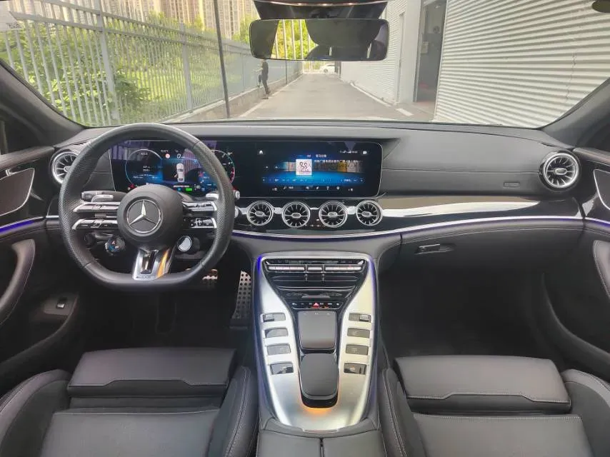 2023 Mercedes-Benz AMG GT 3.0T 367HP L6 9AT,autocango,china used car exporter,china ev exporter,chinese used car exporter,chinese used ev exporter