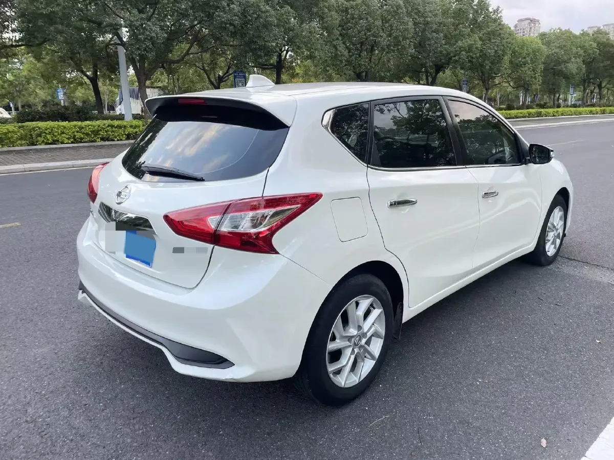 2021 Nissan Tiida 1.6L 122HP L4 CVT,autocango,china used car exporter,china ev exporter,chinese used car exporter,chinese used ev exporter