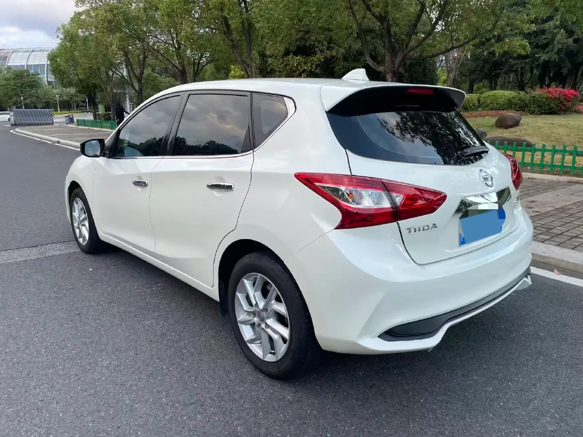 2021 Nissan Tiida 1.6L 122HP L4 CVT,autocango,china used car exporter,china ev exporter,chinese used car exporter,chinese used ev exporter