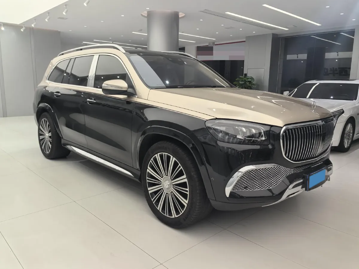 2021 Mercedes-Benz Maybach GLS 3.0T 367HP L6 9AT,autocango,china used car exporter,china ev exporter,chinese used car exporter,chinese used ev exporter