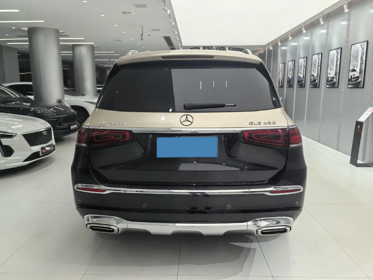 2021 Mercedes-Benz Maybach GLS 3.0T 367HP L6 9AT,autocango,china used car exporter,china ev exporter,chinese used car exporter,chinese used ev exporter