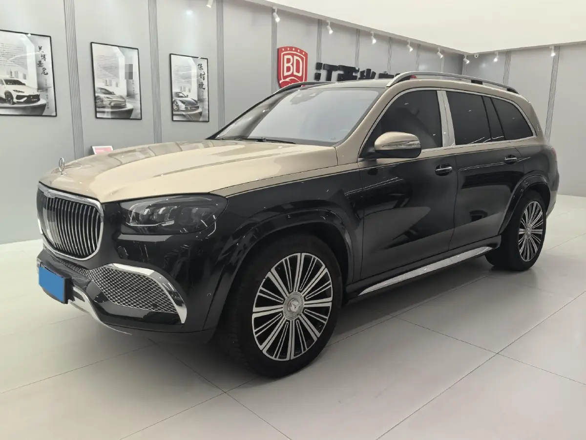 2021 Mercedes-Benz Maybach GLS 3.0T 367HP L6 9AT