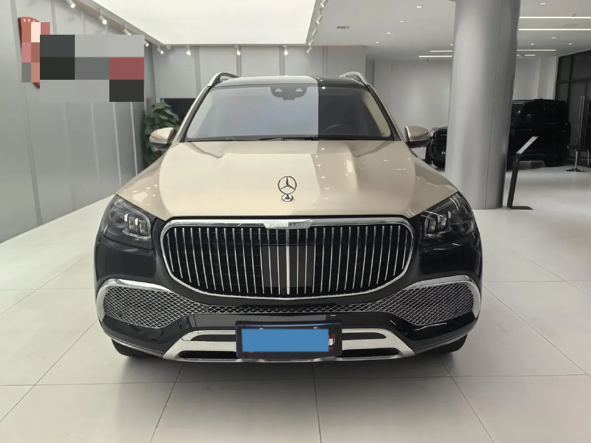 2021 Mercedes-Benz Maybach GLS 3.0T 367HP L6 9AT,autocango,china used car exporter,china ev exporter,chinese used car exporter,chinese used ev exporter