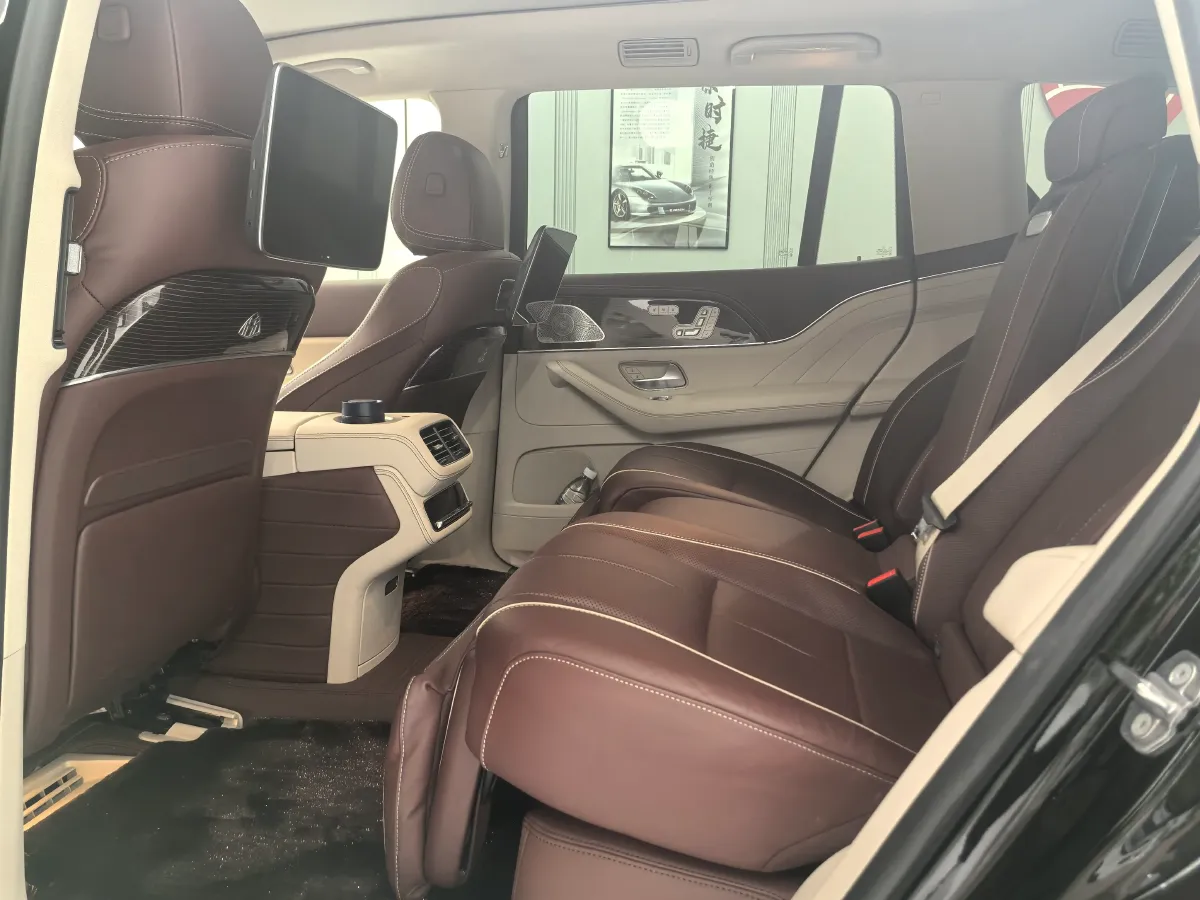 2021 Mercedes-Benz Maybach GLS 3.0T 367HP L6 9AT,autocango,china used car exporter,china ev exporter,chinese used car exporter,chinese used ev exporter
