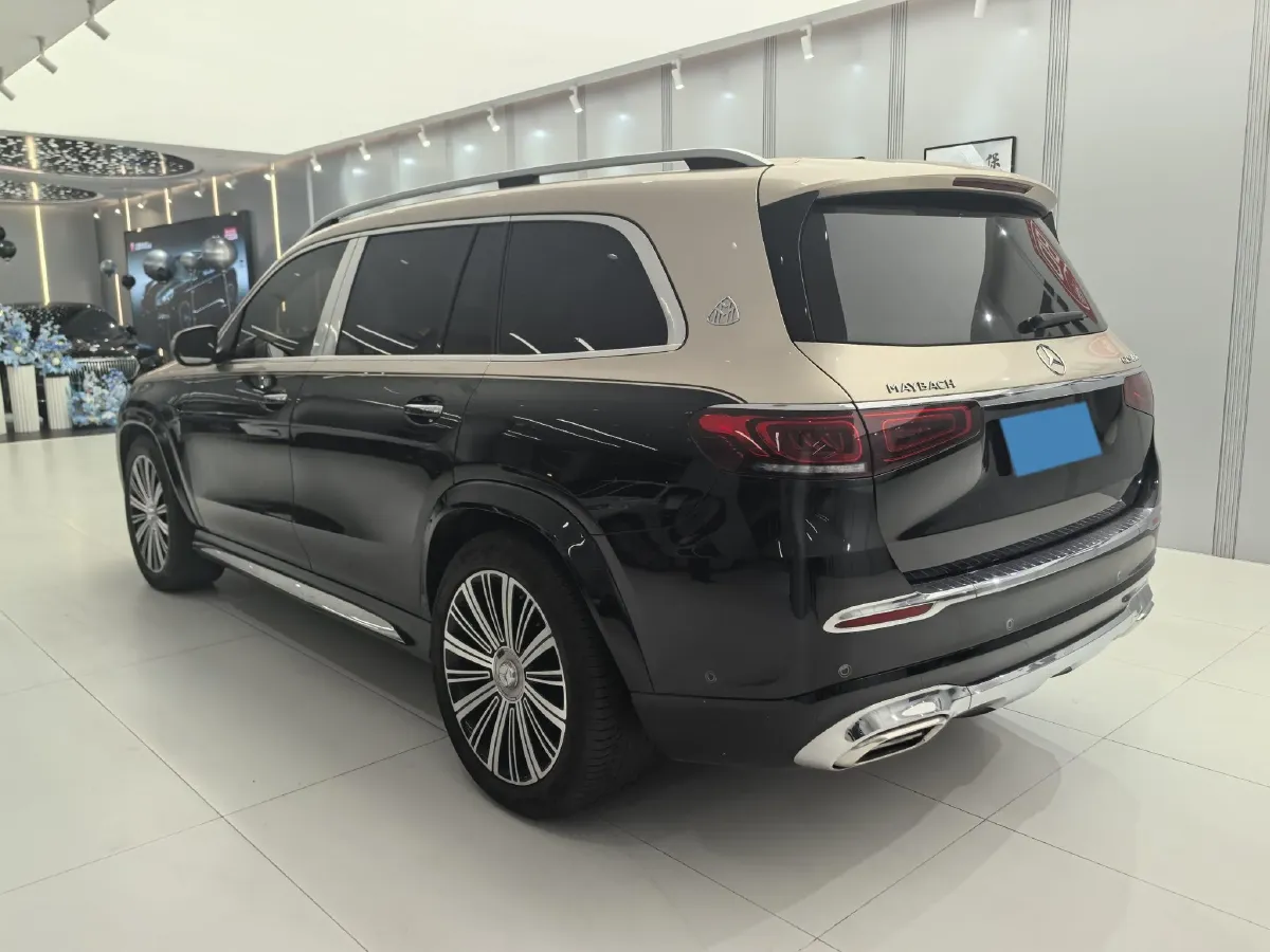 2021 Mercedes-Benz Maybach GLS 3.0T 367HP L6 9AT,autocango,china used car exporter,china ev exporter,chinese used car exporter,chinese used ev exporter