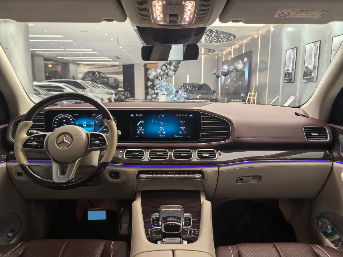 2021 Mercedes-Benz Maybach GLS 3.0T 367HP L6 9AT,autocango,china used car exporter,china ev exporter,chinese used car exporter,chinese used ev exporter