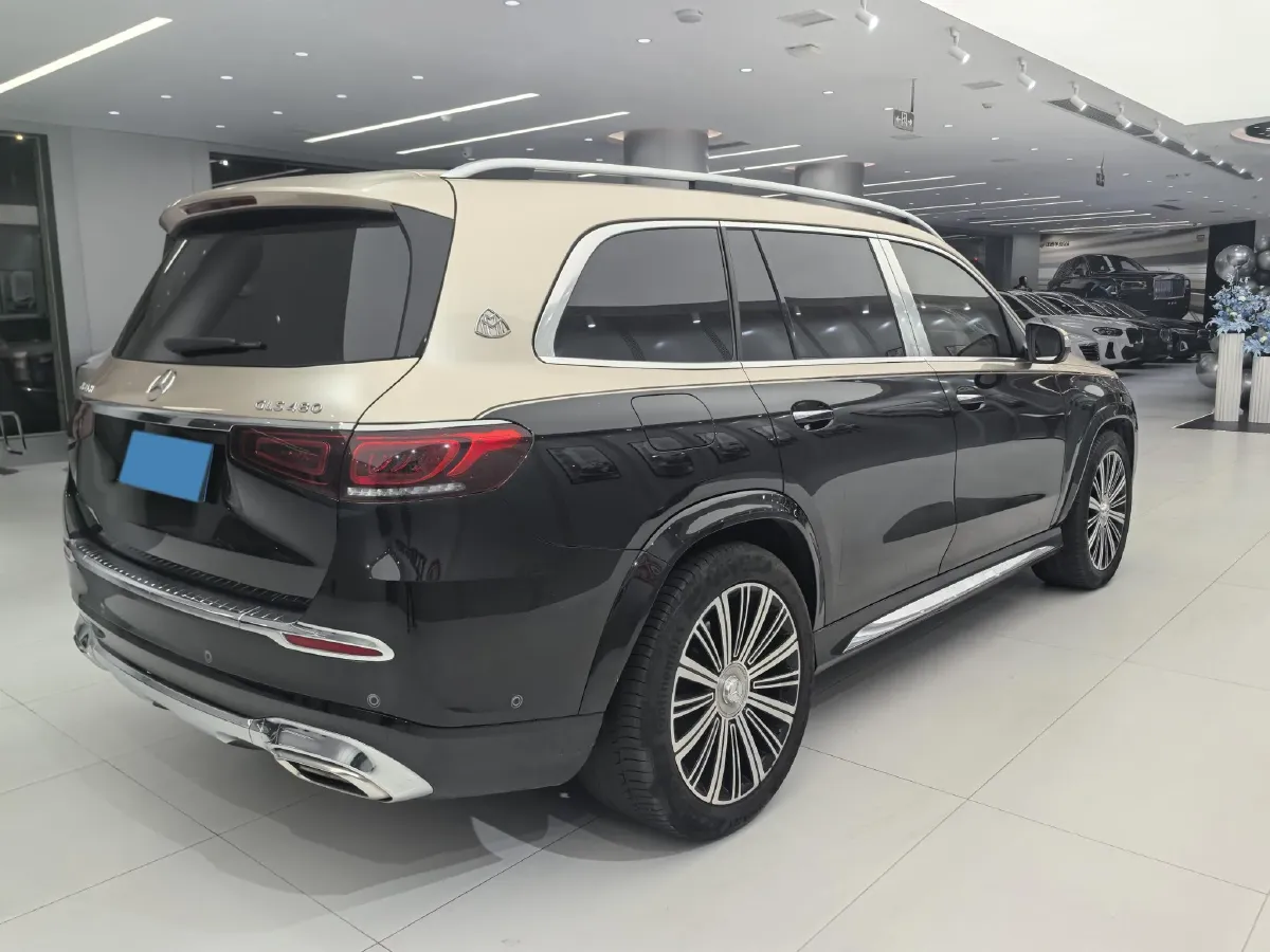 2021 Mercedes-Benz Maybach GLS 3.0T 367HP L6 9AT,autocango,china used car exporter,china ev exporter,chinese used car exporter,chinese used ev exporter
