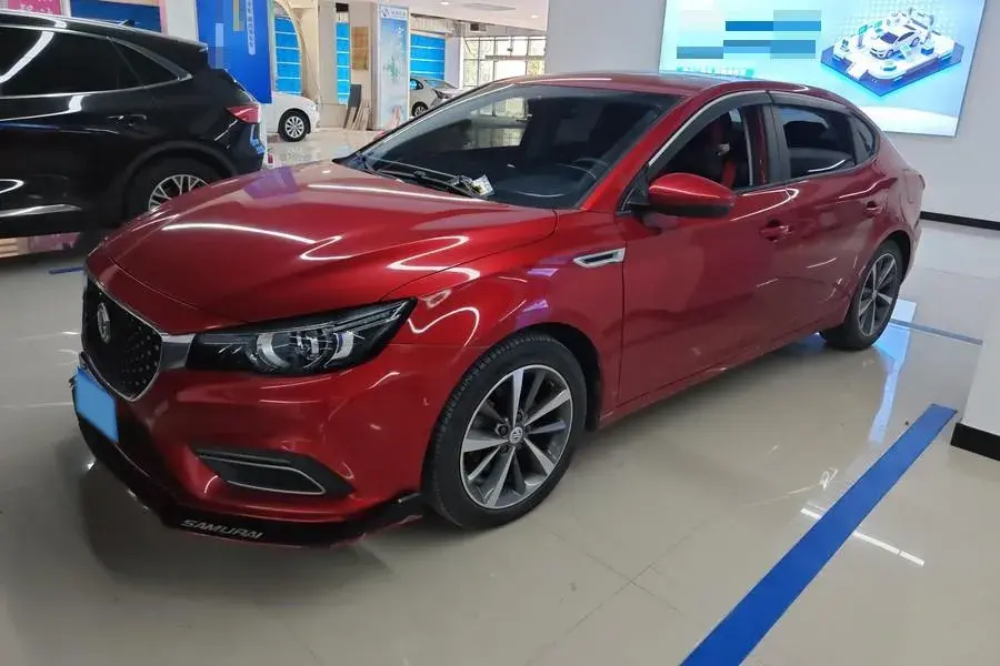 2019 MG MG6 view 1