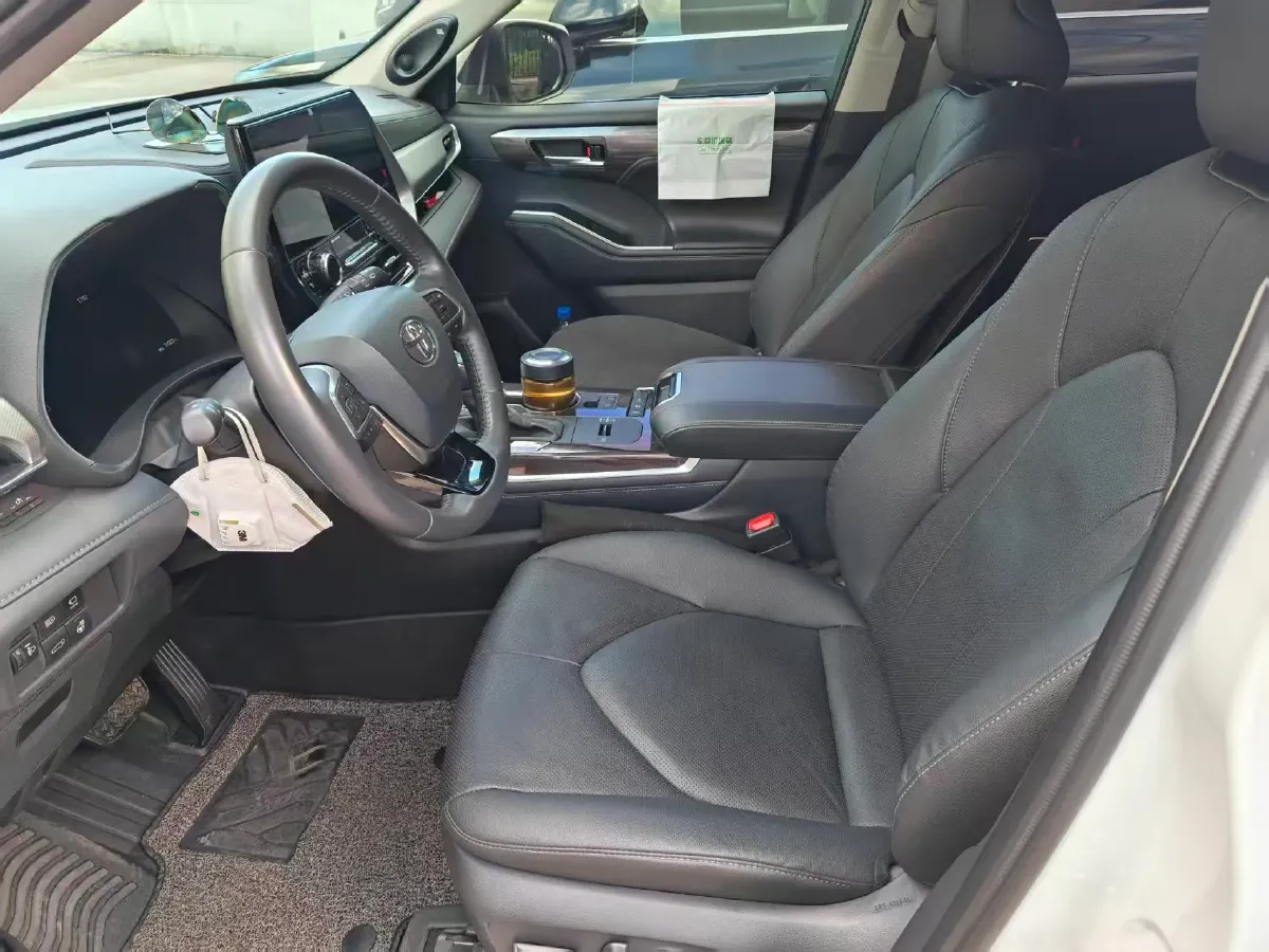 2022 Toyota Highlander 2.5L 192HP L4 E-CVT Hybrid,autocango,china used car exporter,china ev exporter,chinese used car exporter,chinese used ev exporter