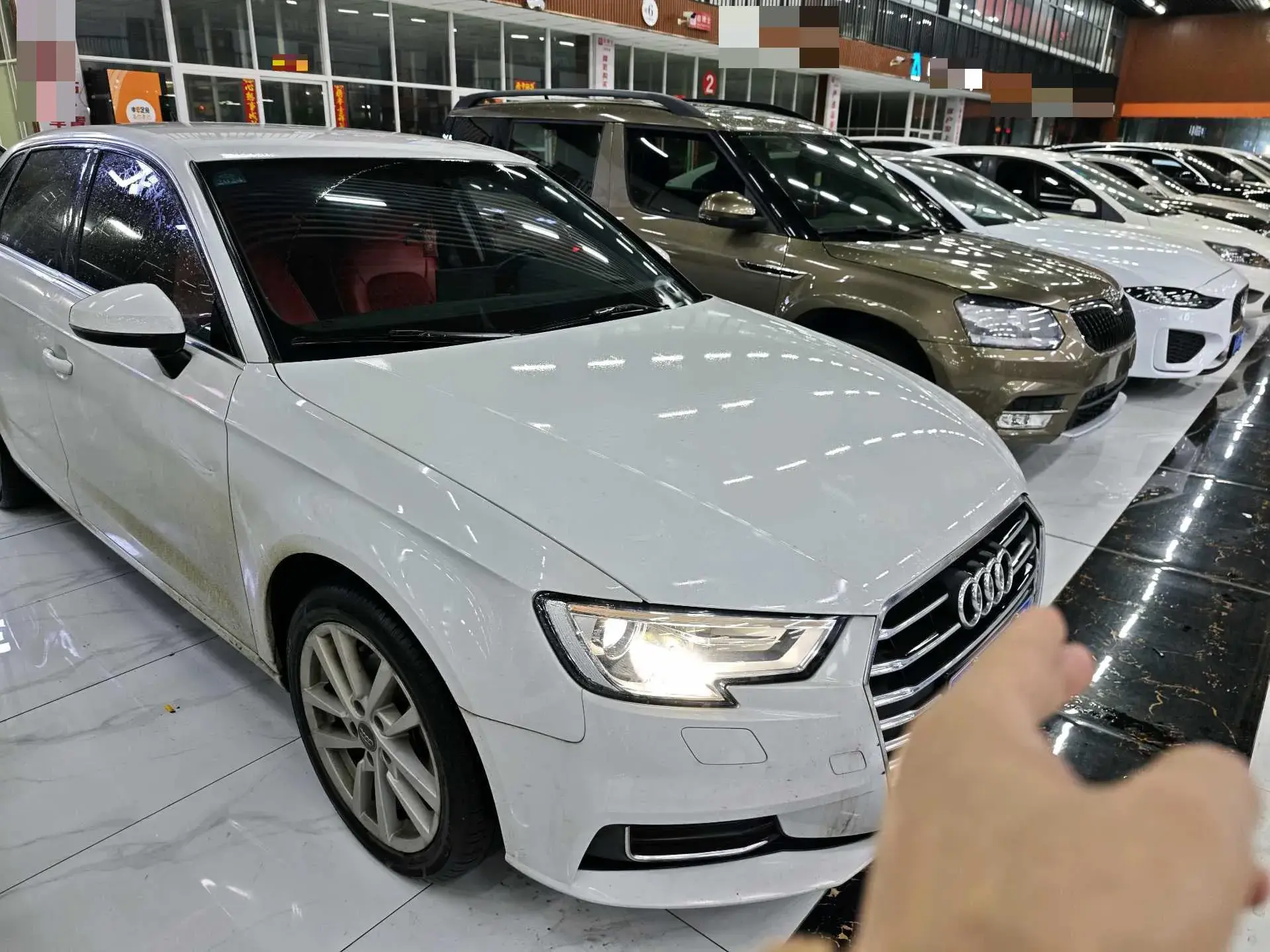 2020 AUDI A3 thumbnail 3