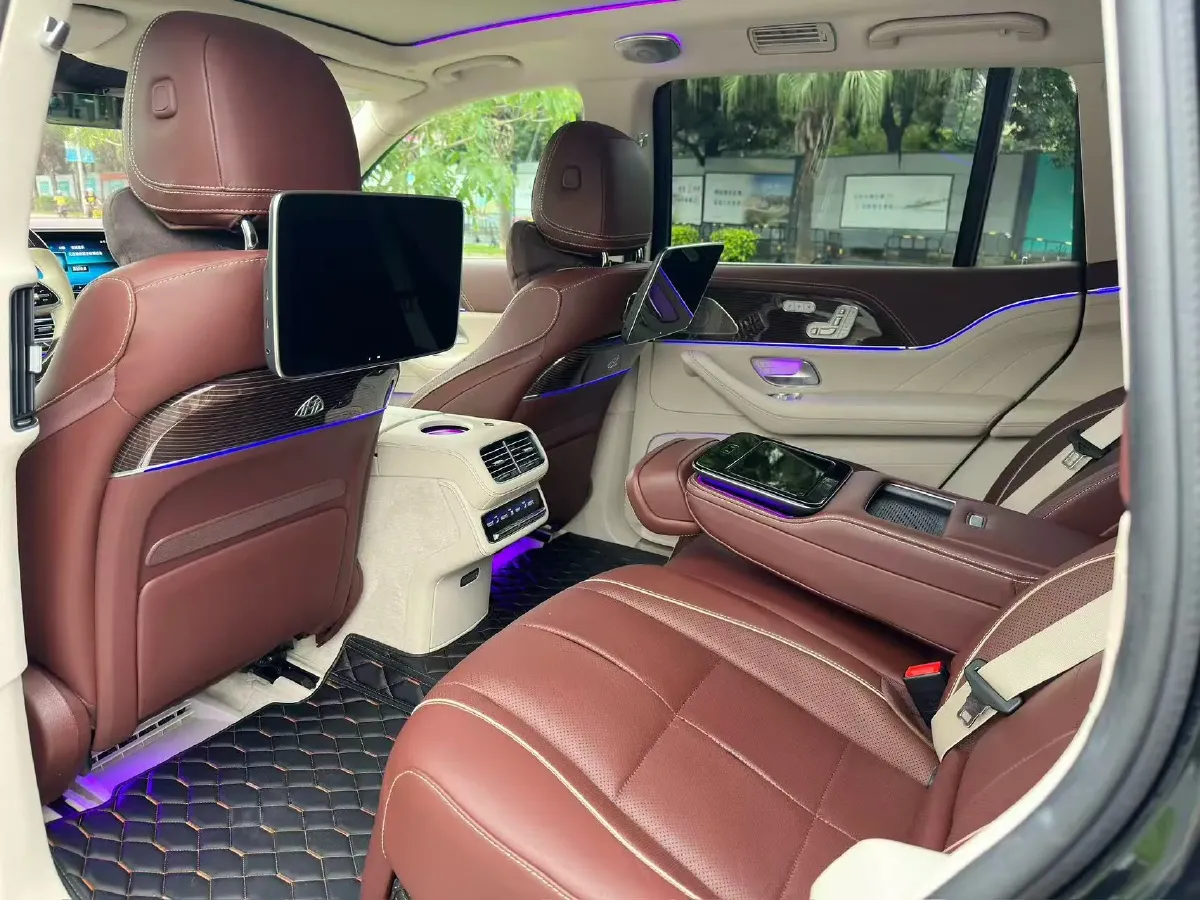 2022 Mercedes-Benz Maybach GLS 3.0T 367HP L6 9AT,autocango,china used car exporter,china ev exporter,chinese used car exporter,chinese used ev exporter