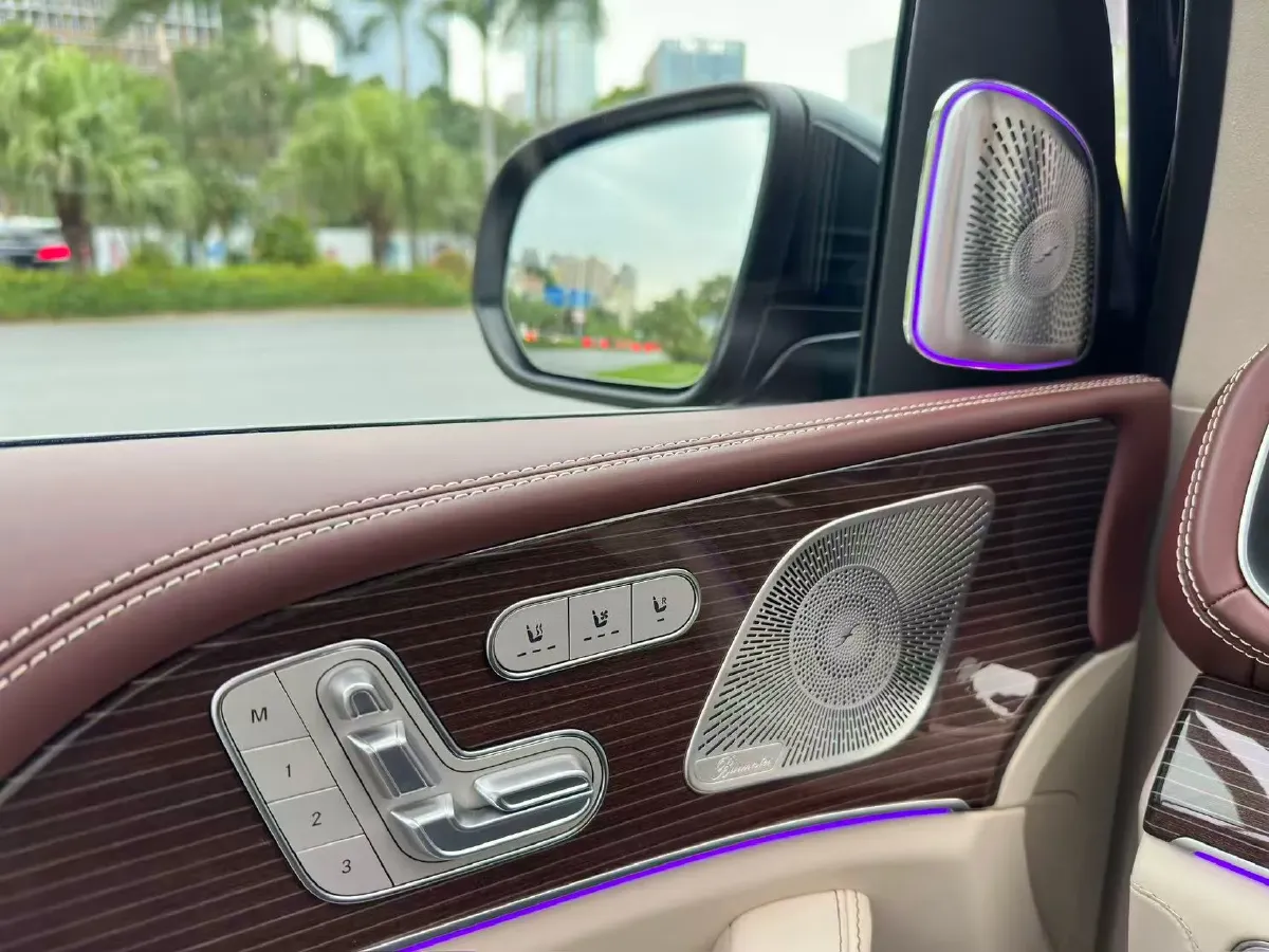 2022 Mercedes-Benz Maybach GLS 3.0T 367HP L6 9AT,autocango,china used car exporter,china ev exporter,chinese used car exporter,chinese used ev exporter