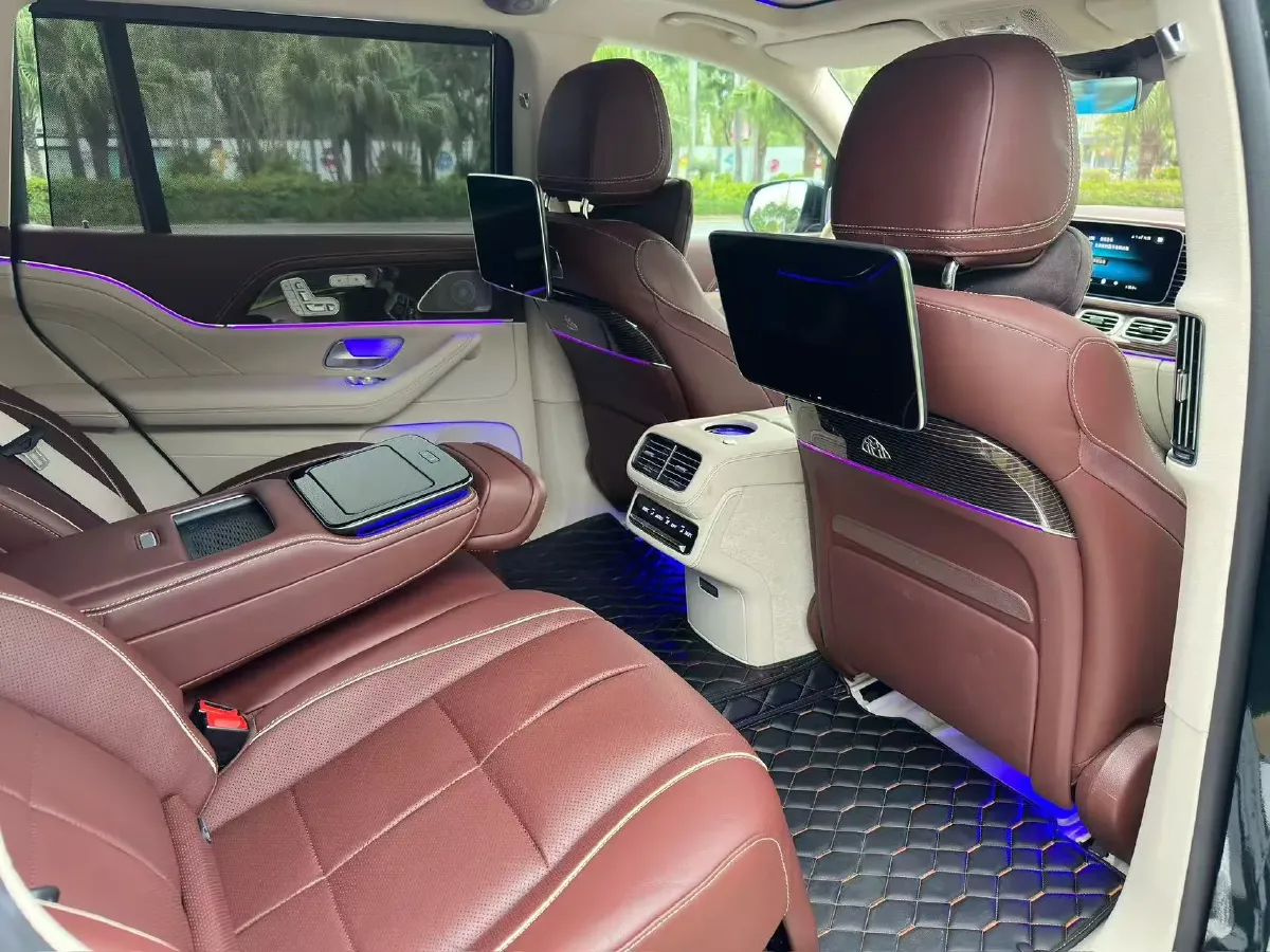 2022 Mercedes-Benz Maybach GLS 3.0T 367HP L6 9AT,autocango,china used car exporter,china ev exporter,chinese used car exporter,chinese used ev exporter