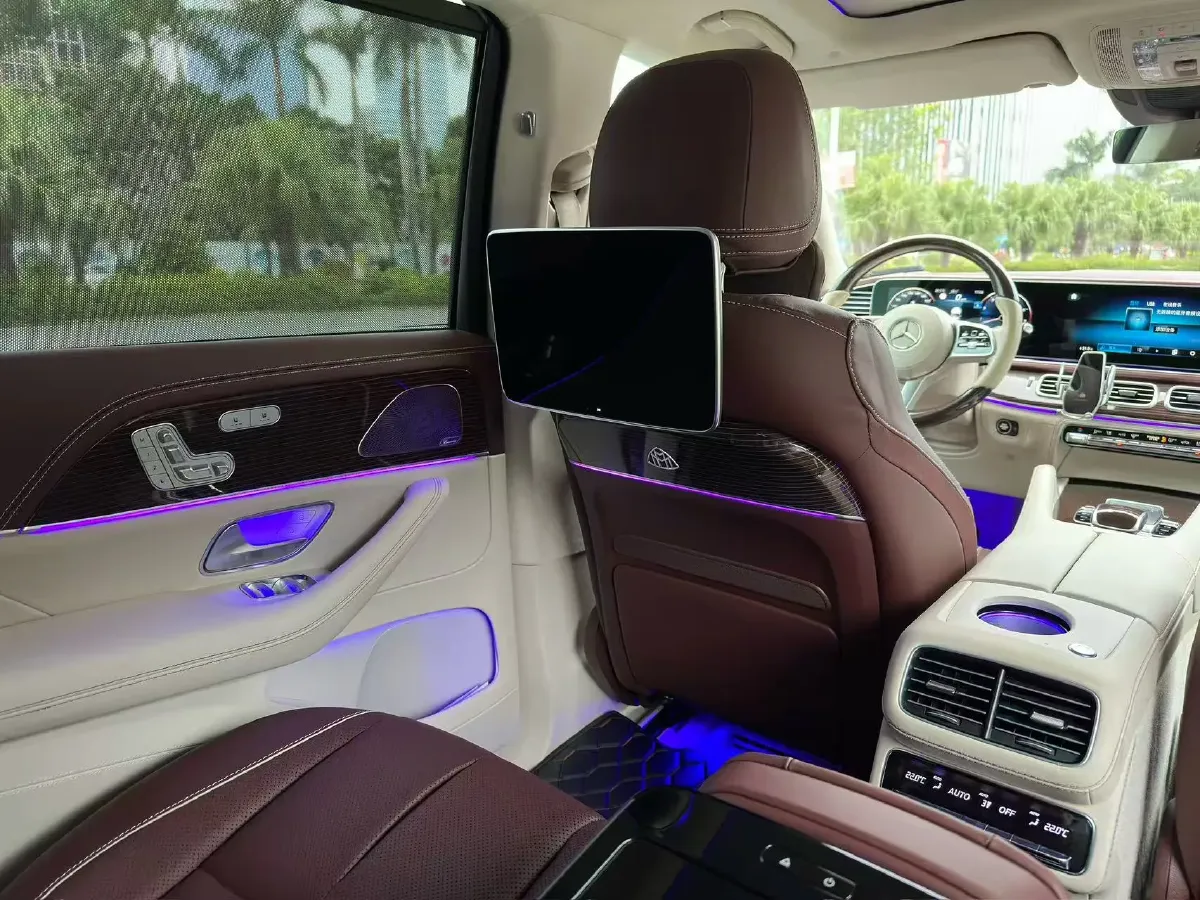 2022 Mercedes-Benz Maybach GLS 3.0T 367HP L6 9AT,autocango,china used car exporter,china ev exporter,chinese used car exporter,chinese used ev exporter