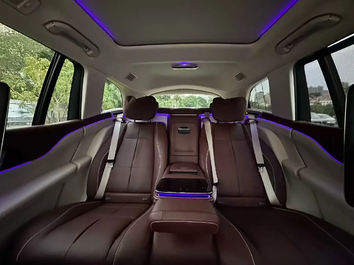 2022 Mercedes-Benz Maybach GLS 3.0T 367HP L6 9AT,autocango,china used car exporter,china ev exporter,chinese used car exporter,chinese used ev exporter