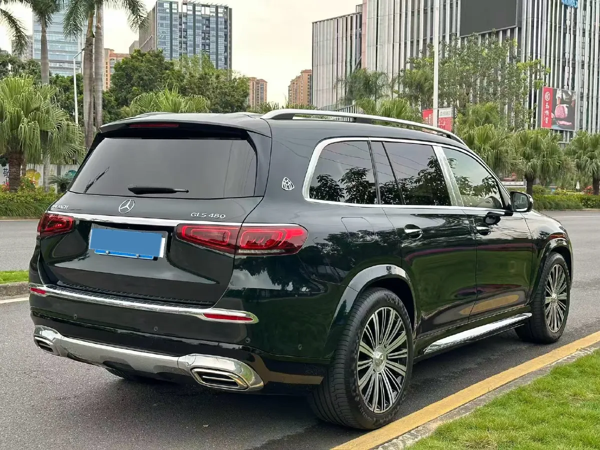 2022 Mercedes-Benz Maybach GLS 3.0T 367HP L6 9AT,autocango,china used car exporter,china ev exporter,chinese used car exporter,chinese used ev exporter