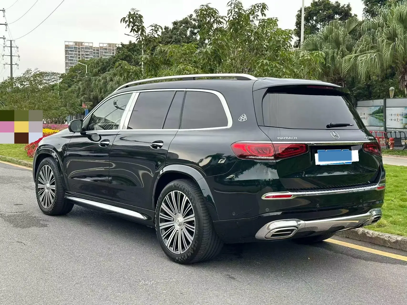 2022 MERCEDES-BENZ MAYBACH thumbnail 4