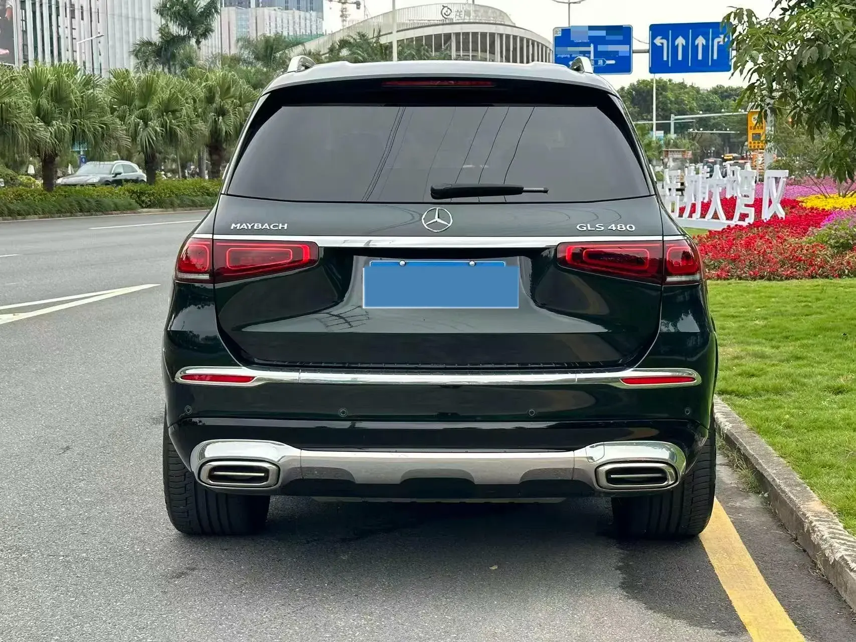 2022 MERCEDES-BENZ MAYBACH thumbnail 3