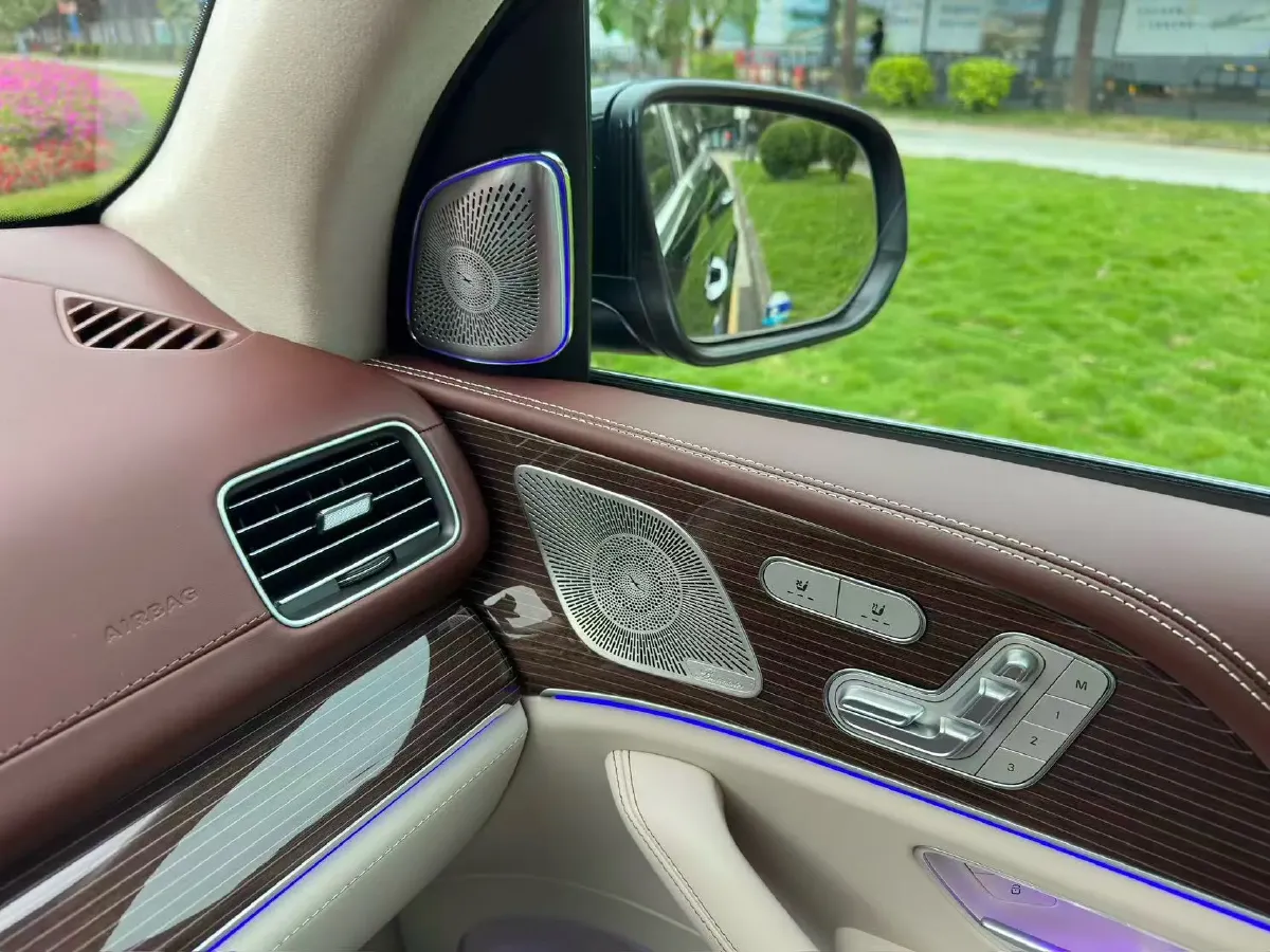 2022 Mercedes-Benz Maybach GLS 3.0T 367HP L6 9AT,autocango,china used car exporter,china ev exporter,chinese used car exporter,chinese used ev exporter