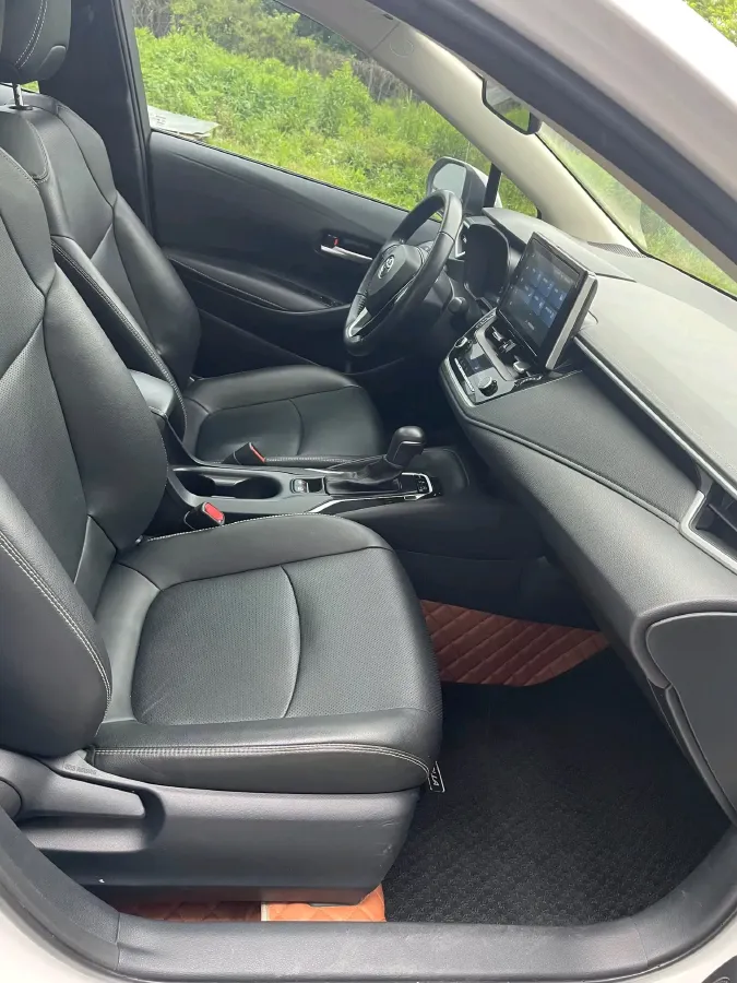 2021 Toyota Corolla 1.2T 116HP L4 CVT,autocango,china used car exporter,china ev exporter,chinese used car exporter,chinese used ev exporter