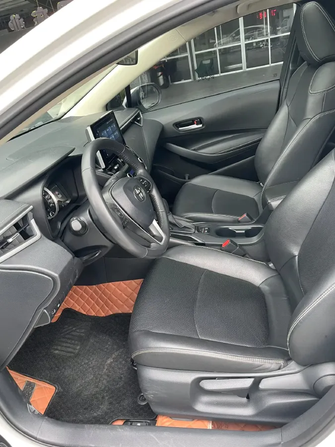 2021 Toyota Corolla 1.2T 116HP L4 CVT,autocango,china used car exporter,china ev exporter,chinese used car exporter,chinese used ev exporter