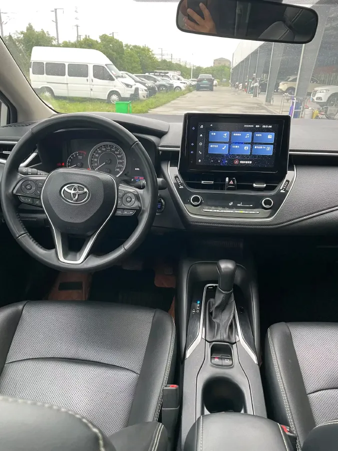 2021 Toyota Corolla 1.2T 116HP L4 CVT,autocango,china used car exporter,china ev exporter,chinese used car exporter,chinese used ev exporter