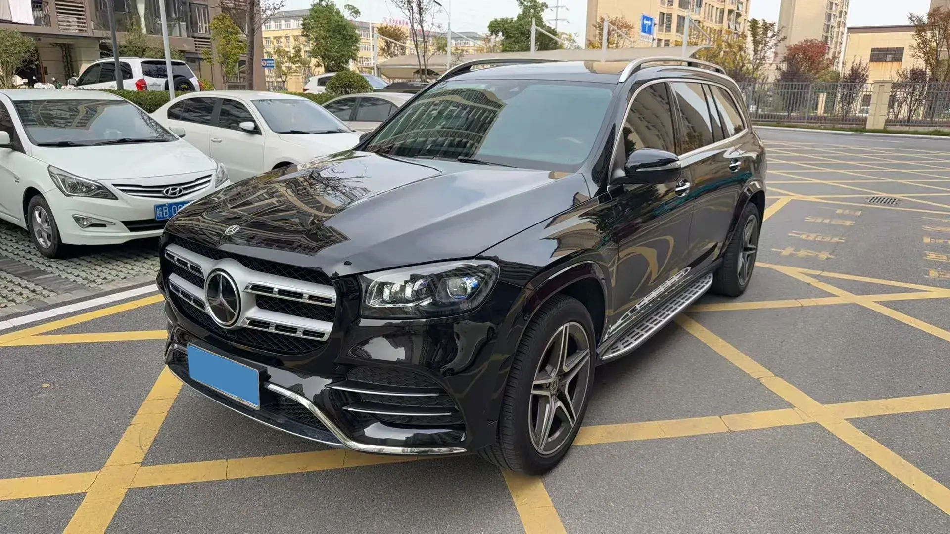 2022 MERCEDES-BENZ GLS view 1