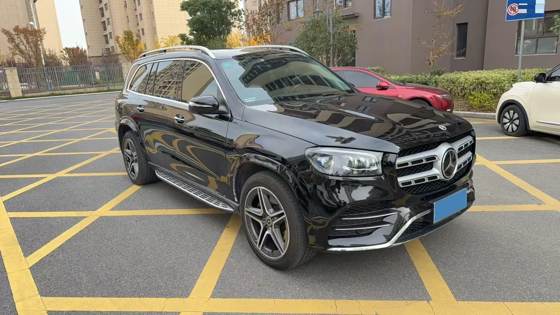 2022 MERCEDES-BENZ GLS thumbnail 2