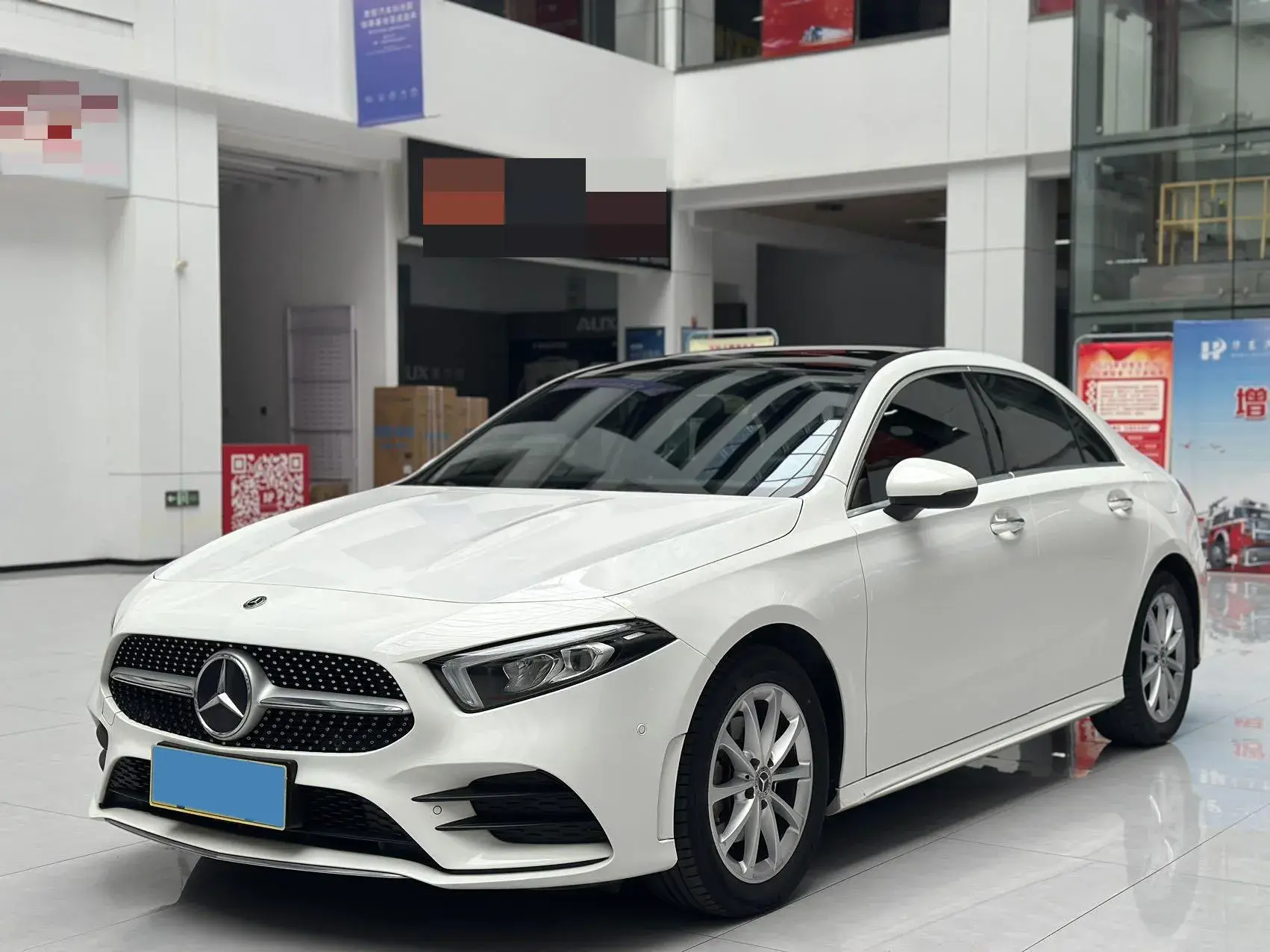 2021 MERCEDES-BENZ A view 1