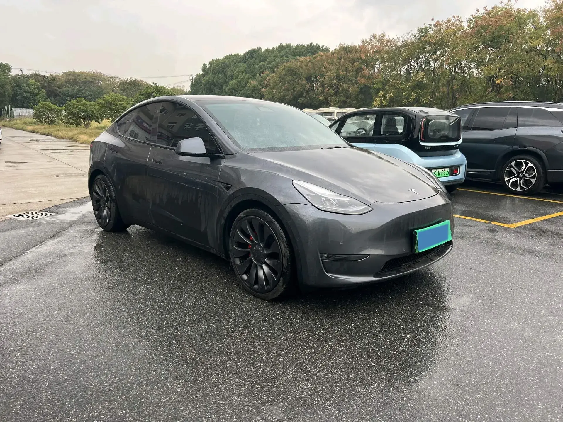 2023 TESLA MODEL thumbnail 3