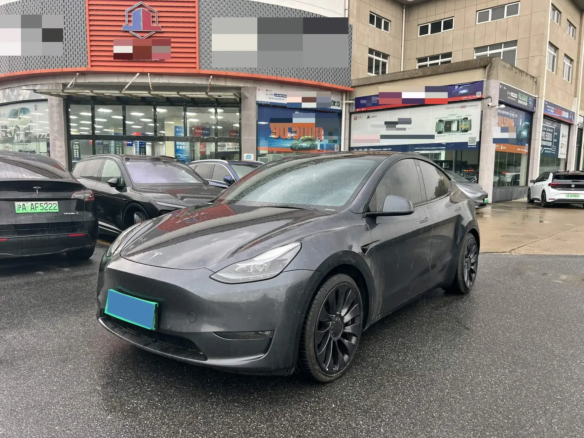2023 TESLA MODEL view 1