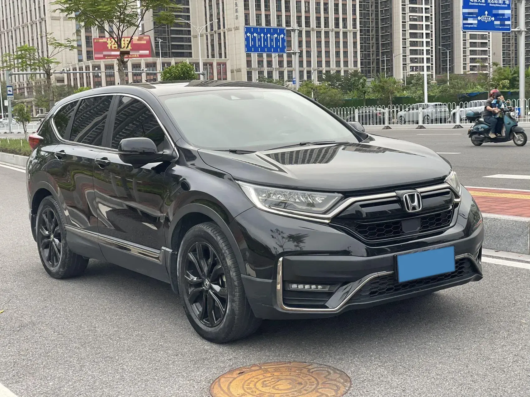 2021 HONDA CR-V thumbnail 3
