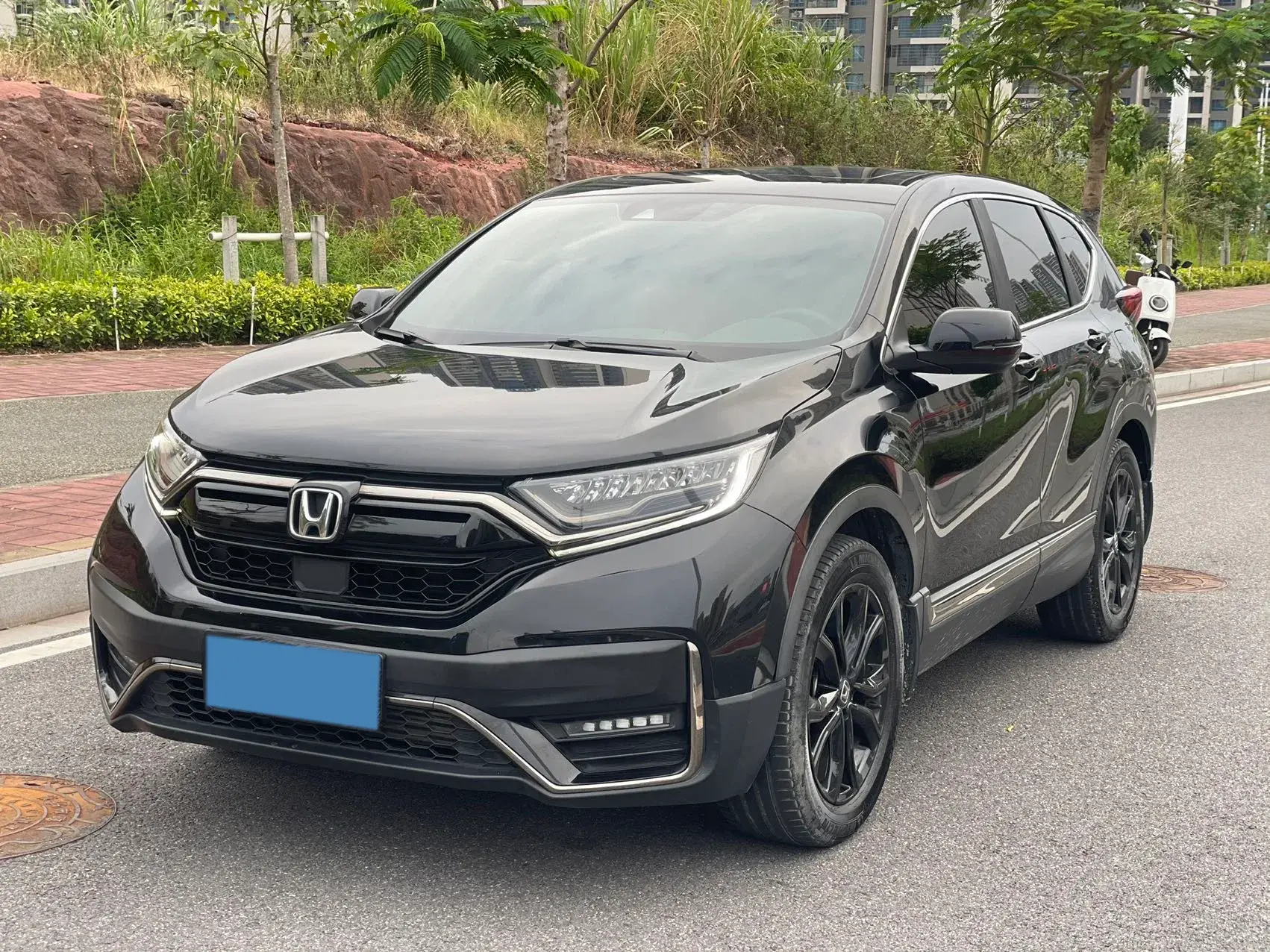 2021 HONDA CR-V view 1