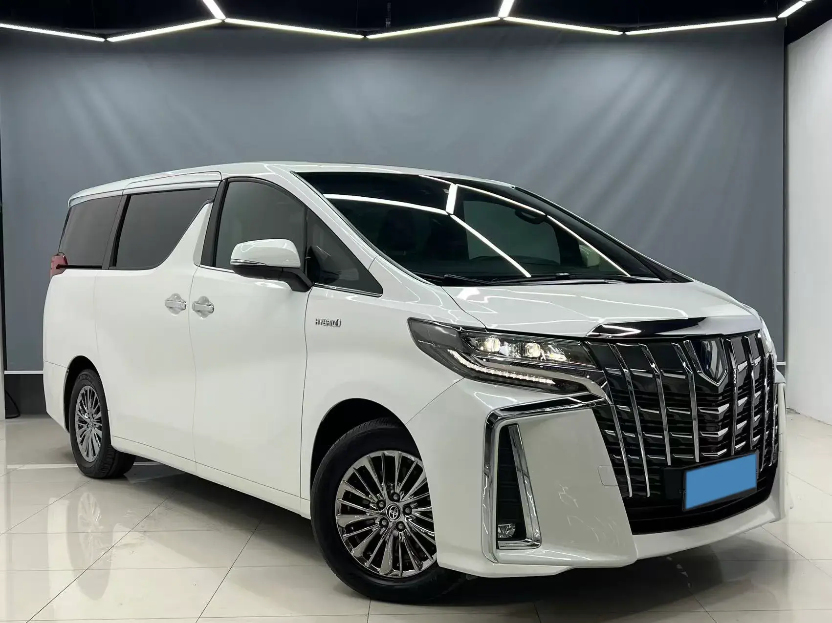 2021 TOYOTA ALPHARD thumbnail 2