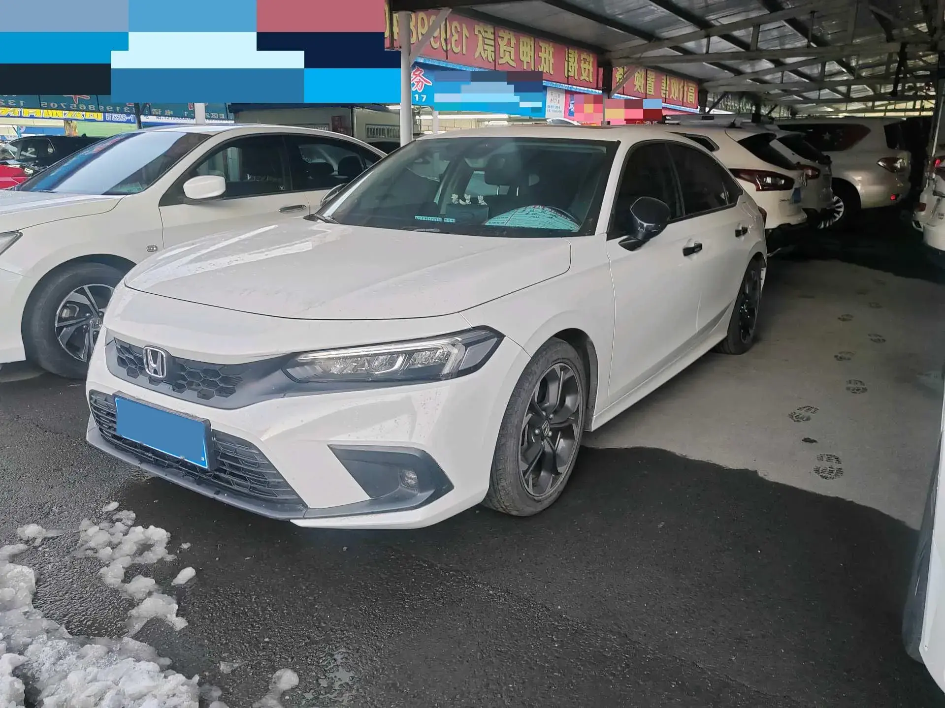 2022 HONDA CIVIC view 1