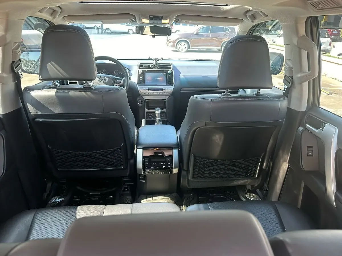 2018 Toyota Land Cruiser Prado 3.5L 280HP V6 6AT,autocango,china used car exporter,china ev exporter,chinese used car exporter,chinese used ev exporter