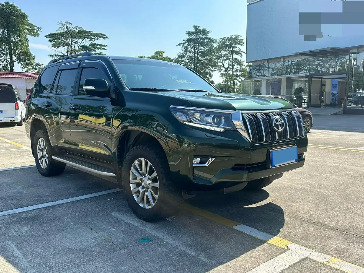 2018 Toyota Land Cruiser Prado 3.5L 280HP V6 6AT,autocango,china used car exporter,china ev exporter,chinese used car exporter,chinese used ev exporter