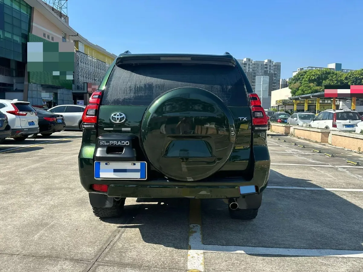 2018 Toyota Land Cruiser Prado 3.5L 280HP V6 6AT,autocango,china used car exporter,china ev exporter,chinese used car exporter,chinese used ev exporter