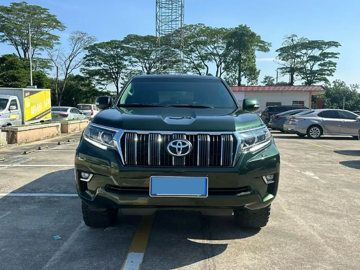 2018 Toyota Land Cruiser Prado 3.5L 280HP V6 6AT,autocango,china used car exporter,china ev exporter,chinese used car exporter,chinese used ev exporter