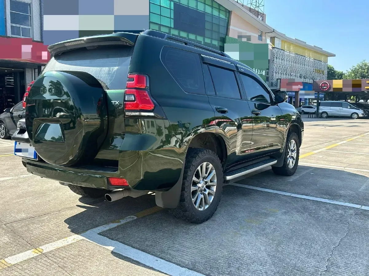 2018 Toyota Land Cruiser Prado 3.5L 280HP V6 6AT,autocango,china used car exporter,china ev exporter,chinese used car exporter,chinese used ev exporter