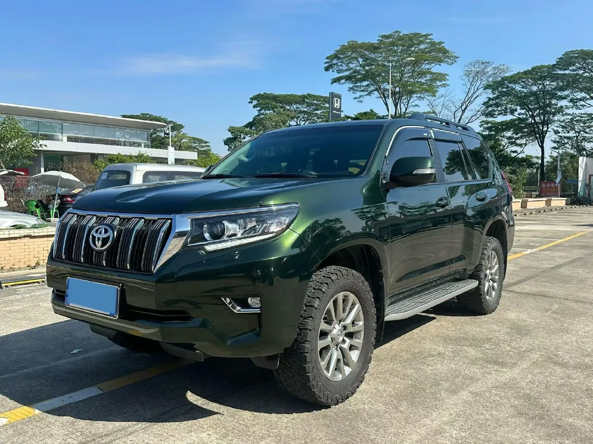 2018 Toyota Land Cruiser Prado 3.5L 280HP V6 6AT,autocango,china used car exporter,china ev exporter,chinese used car exporter,chinese used ev exporter