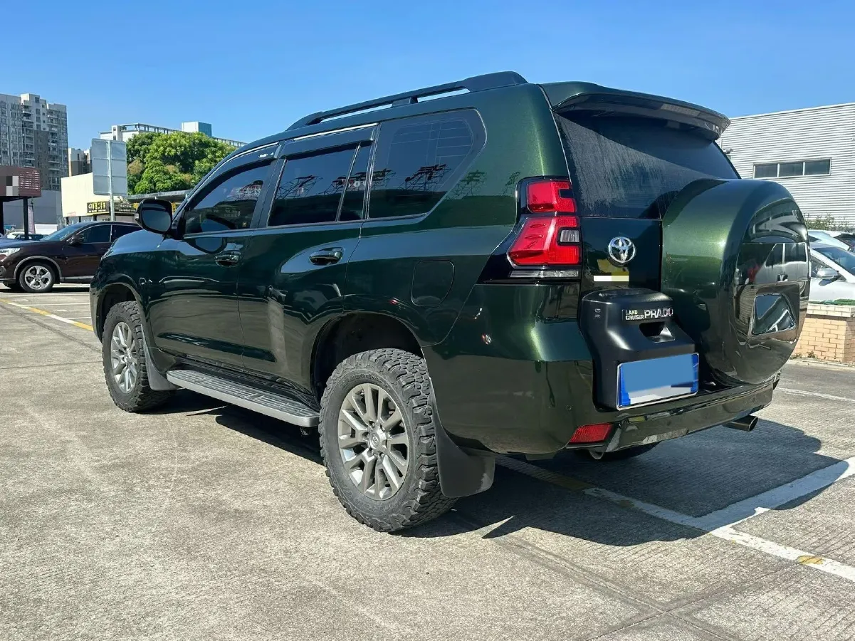 2018 Toyota Land Cruiser Prado 3.5L 280HP V6 6AT,autocango,china used car exporter,china ev exporter,chinese used car exporter,chinese used ev exporter