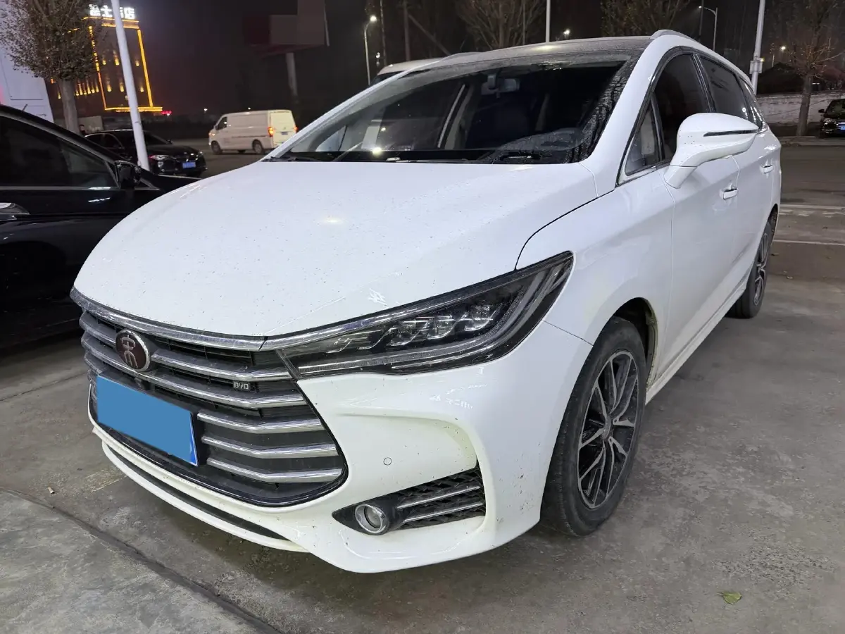 2017 BYD Song MAX 1.5T 154HP L4 6DCT