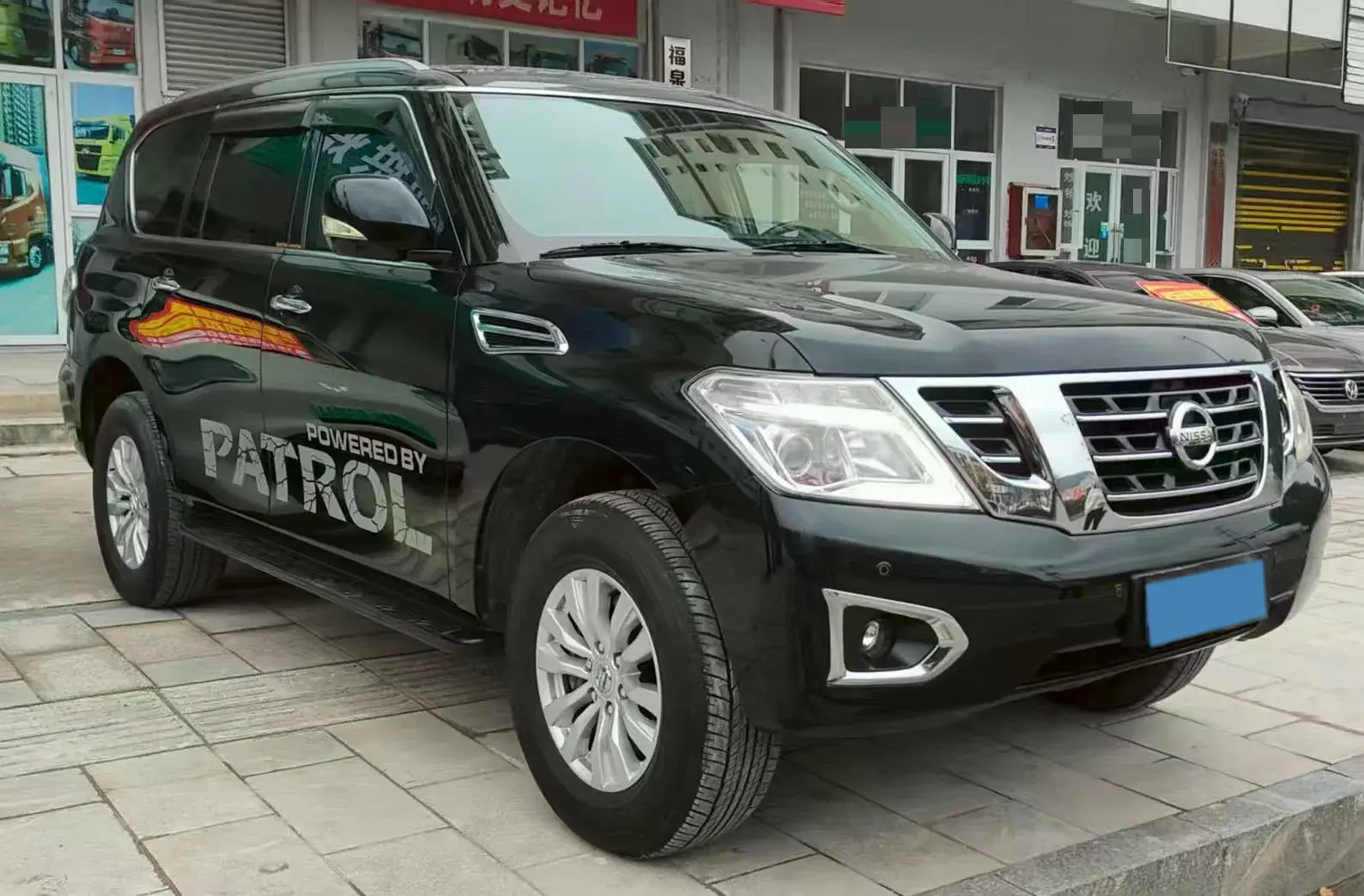 2018 NISSAN PATROL thumbnail 3